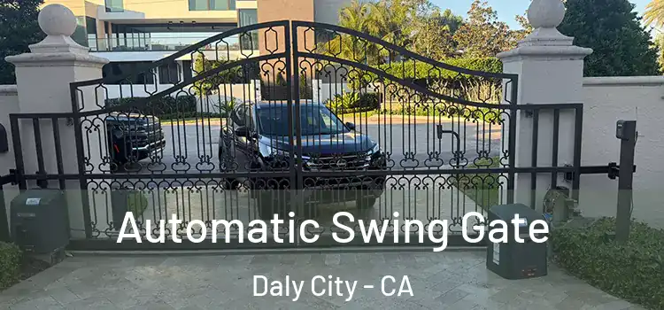  Automatic Swing Gate Daly City - CA