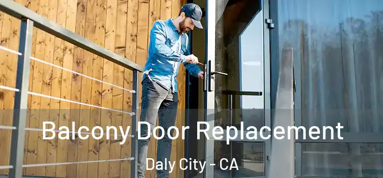  Balcony Door Replacement Daly City - CA