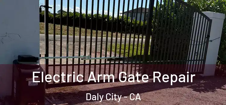  Electric Arm Gate Repair Daly City - CA