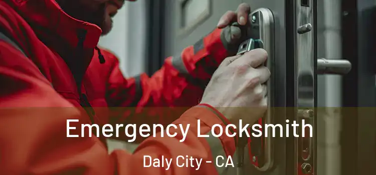 Emergency Locksmith Daly City - CA