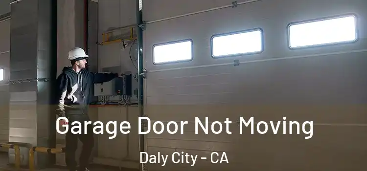  Garage Door Not Moving Daly City - CA
