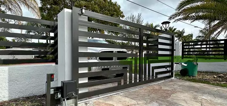 Automatic Driveway Gate Installation Daly City