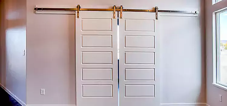 Glass Barn Door with Installation Hardware Kit Daly City