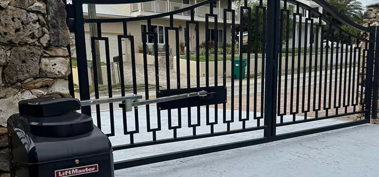 Electric Gate Motor Repairs Daly City