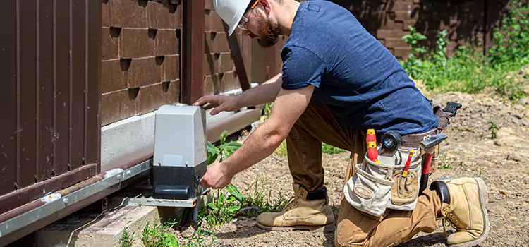 Electric Driveway Gate Installation Daly City