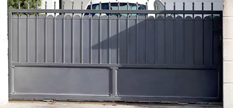 Metal Driveway Gate Installation Daly City