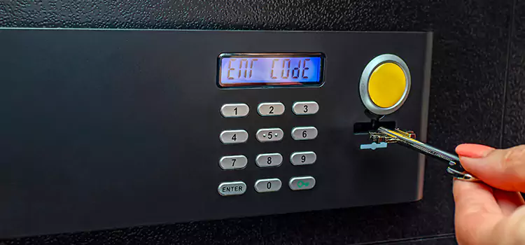 Electronic Keypad Deadbolt Installation Daly City