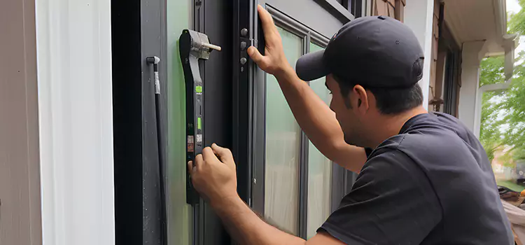 Fix Latch on Sliding Door Daly City