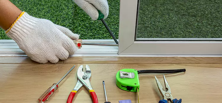 Sliding Door Track Replacement in Daly City, CA