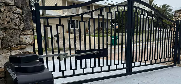 Swing Gate Opener with Keypad Daly City