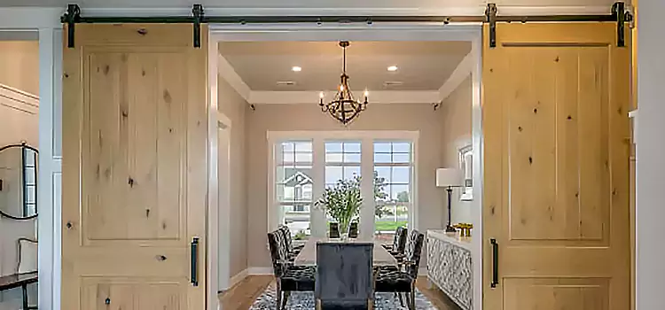 Barn Door Assembly Daly City