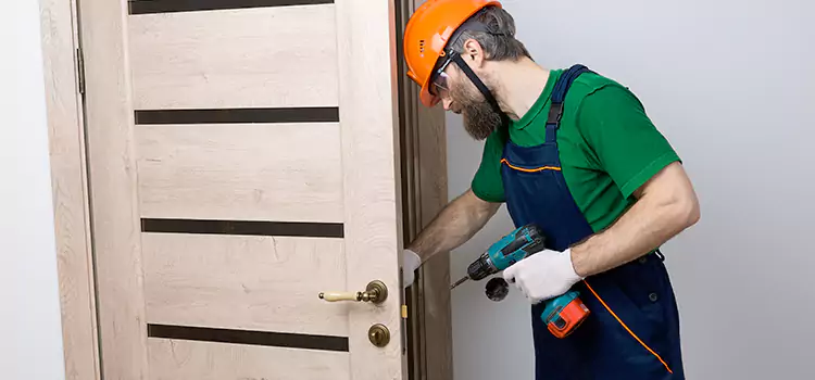 Replace Internal Door Handle with Lock Daly City