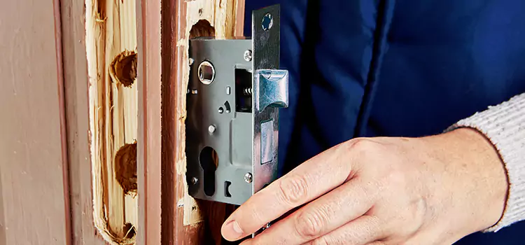 Garage Door Lock Replacement Daly City