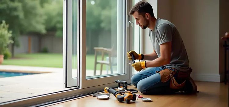 Replacing Older Sliding Glass Door Rollers Daly City