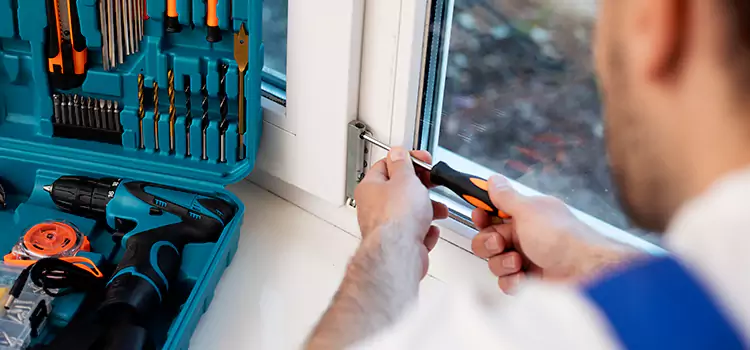 Sliding Glass Door Track Repair in Daly City, CA