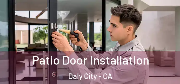 Patio Door Installation Daly City - CA