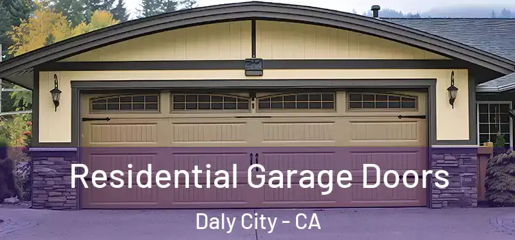  Residential Garage Doors Daly City - CA