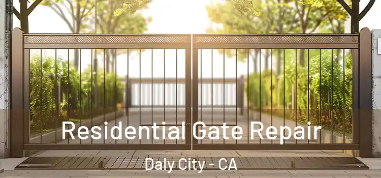  Residential Gate Repair Daly City - CA