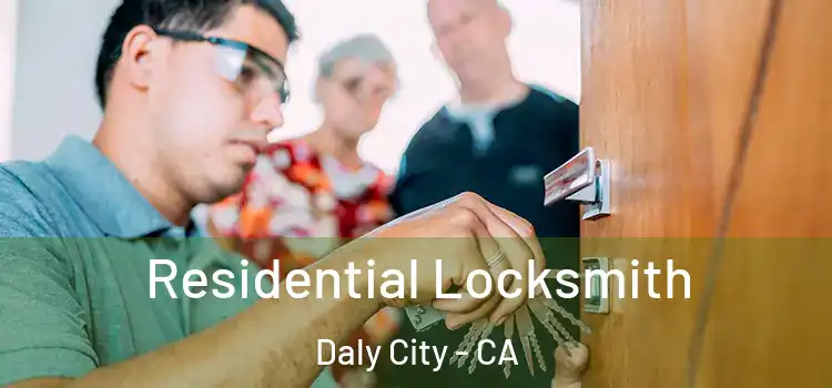 Residential Locksmith Daly City - CA