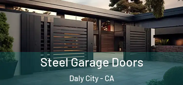  Steel Garage Doors Daly City - CA